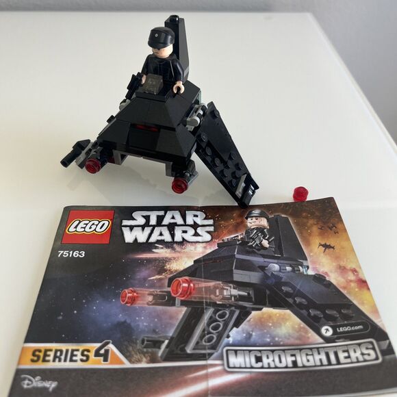 Lego Star Wars Krennic’s Imperial Shuttle 75163 Complete Retired Microfighters - Picture 1 of 6